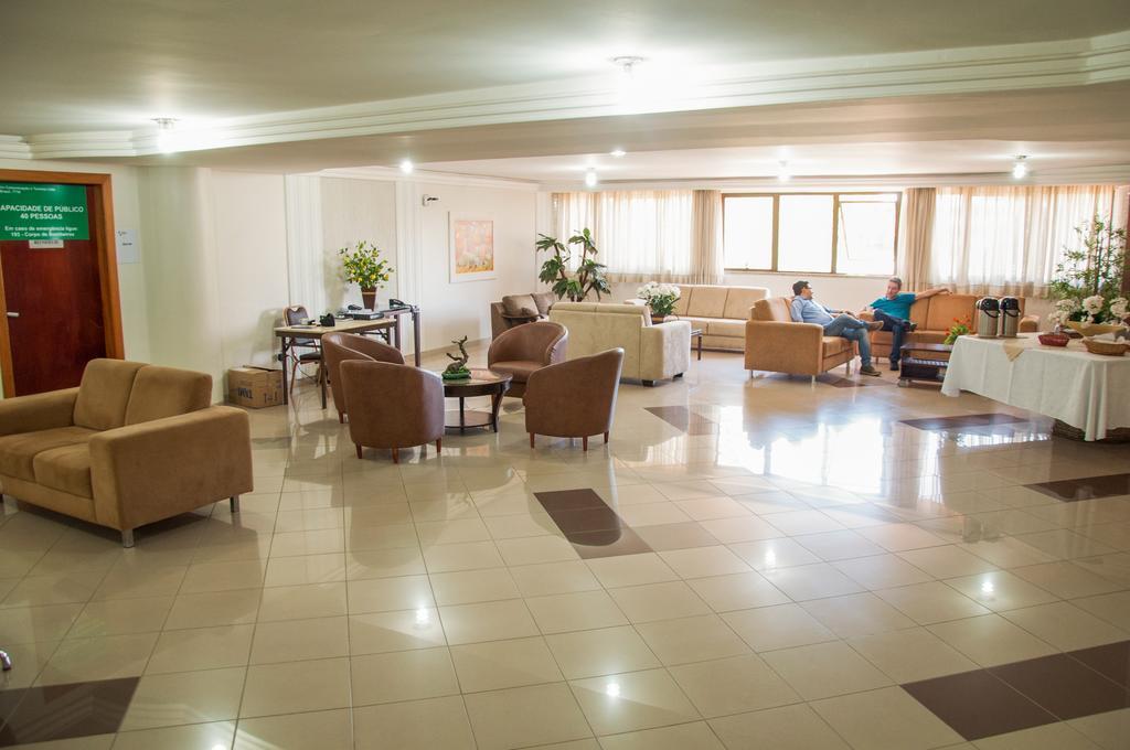 Copas Executive Hotel Cascavel  Kültér fotó
